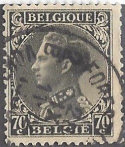 BELGIUM #262 - USED - 1935 - BELG247