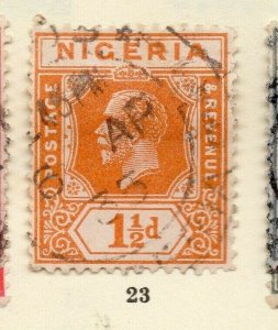 Nigeria 1922 Early Issue Fine Used 1.5d. NW-165572