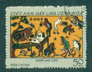 Vietnam North 1972 50xu Folk engravings from Dong FU lot33886