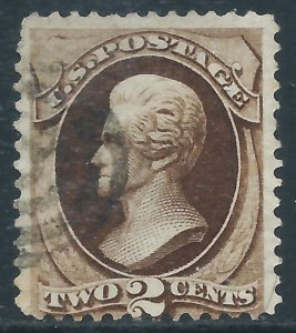 U.S., Sc #157, 2c Used