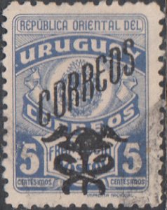 URUGUAY  #549    USED