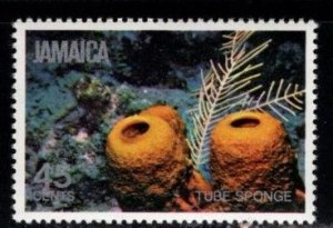 Jamaica - #496 Tube Sponge - MNH