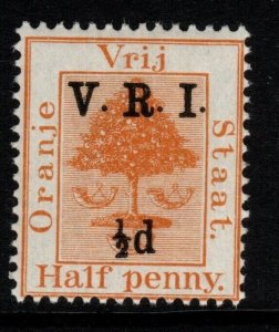 ORANGE FREE STATE SG112 1900 ½d on ½d ORANGE MNH