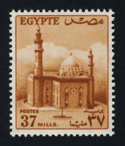 Egypt 334 MNH Mosque of Sultan Hassan, Architecture