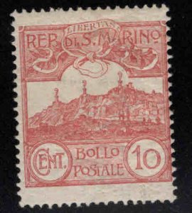 San Marino Scott 45 MH* stamp
