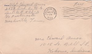 United States A.P.O.'s Soldier's Free Mail 1943 Gallatin, Tenn. A.P.O. 402-S]...