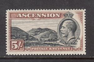 Ascension #32 Very Fine Mint Very Lightly Hinged