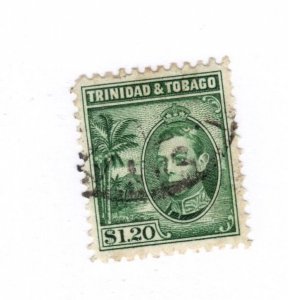 Trinidad & Tobago #60 Used - Stamp CAT VALUE $2.00