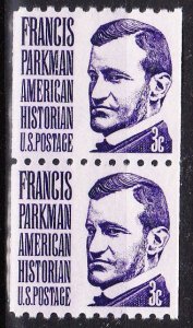 MOstamps - US Scott #1297 XF-Sup Mint OG NH Coil Pair - Lot # DS-9425