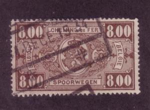 Belgium Sc.# Q166 Parcel Post Used