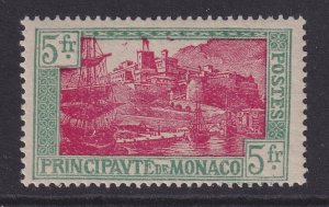 Monaco, Scott 91 (Yvert 102), MHR