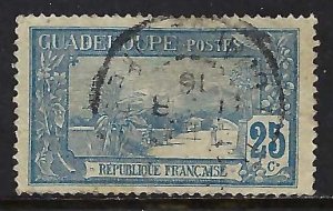 Guadeloupe 65 VFU Z8311-2