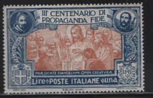 ITALY, 146  MINT HINGED