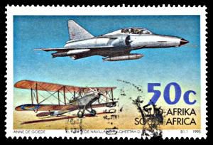 South Africa 906, used, 75th Anniversary South African Airforce