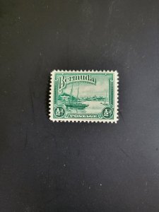 Stamps Bermuda Scott #105 nh