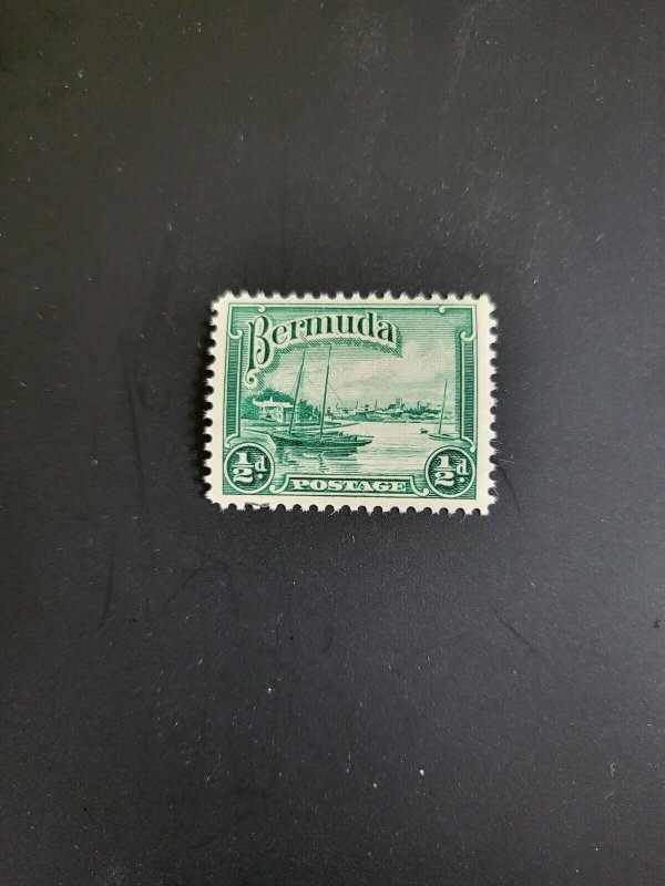 Stamps Bermuda Scott #105 nh