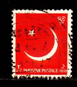 Pakistan - #83 Cresent & Star  - Used 