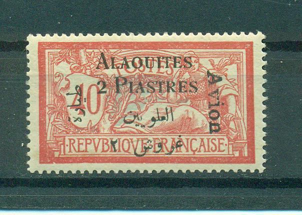 Alaouites sc# C1 mnh cat value $50.00