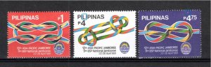 Philippines 1991 MNH Sc 2091 and 2092 VARIETY