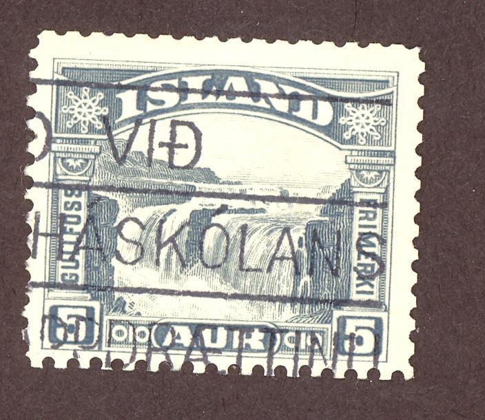 Iceland  SC# 170   Used