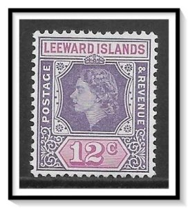 Leeward Islands #141 QE II NG