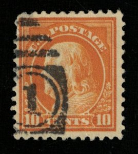 USA 1914-1917 Benjamin Franklin 10c (ТS-1769)