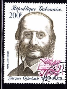 Gabon C230 Jacques Offenbach 1980