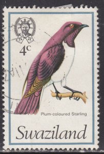 Swaziland 247 Plum-Coloured Starling 1976