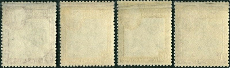 Falkland Islands, Dependencies 1946 SG G1 - G8 * MH KGVI (002700)
