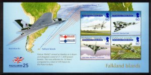 FALKLAND ISLANDS 2007 Falklands War Anniv; Scott 934, SG 1076; MNH