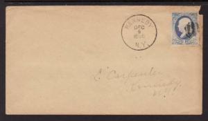 Kennedy,NY 1886 Cover