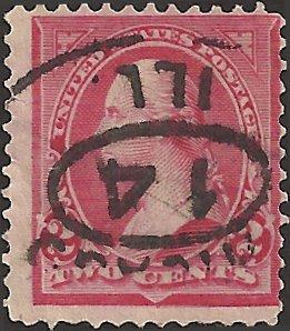 # 267 Used Carmine George Washington