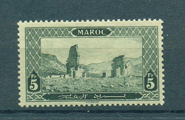 French Morocco sc# 70 mh cat value $45.00