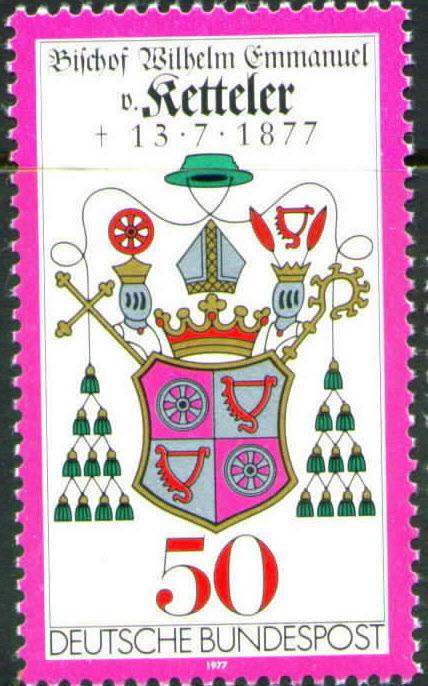 Germany Scott 1255 MNH** 1977 stamp 