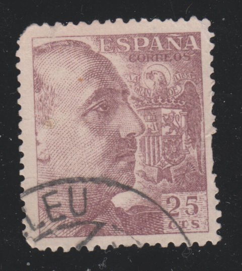 Spain 694 Gen. Francisco Franco 1940