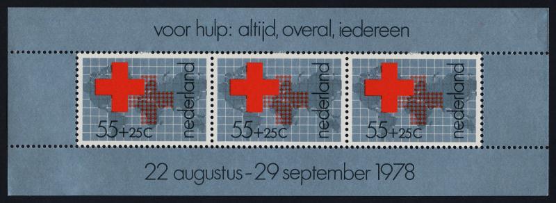 Netherlands B547a MNH Red Cross