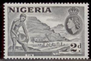Nigeria 1956 SC# 93 MNH L282-3