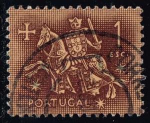 Portugal #766 Equestrian Seal of King Diniz; used (0.25)