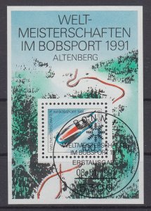 Germany 1991 Sc#1626 Mi#SS 23 used (BU1495)