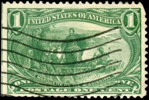 U. S. Scott #285 - Used [LA01-0013-01-01]