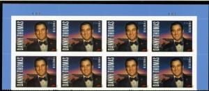 US  4628  Danny Thomas - Upper Forever Plate Block of 8 - MNH - 2012 - S11111