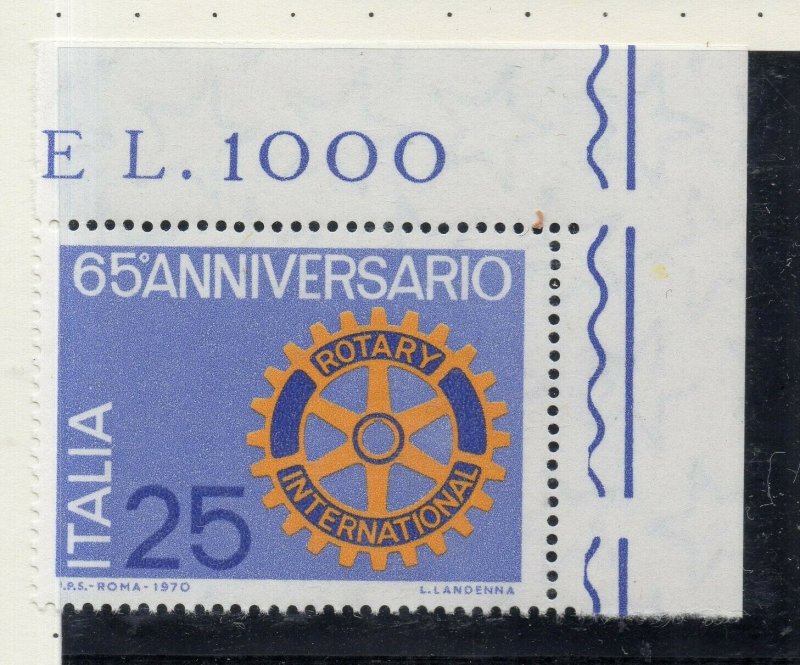 Italy 1970 MNH Mint Unmounted Early Issue Fine 25L. NW-124170