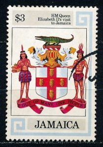 Jamaica #551 Single Used