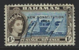 Bahamas Sc#195 Used
