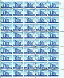 U.S. #1074 MINT OG NH SHEET