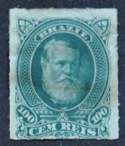 DYNAMITE Stamps: Brazil Scott #72 – USED