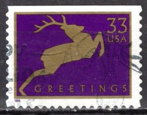 USA; 1999: Sc. # 3362: Used Single Stamp