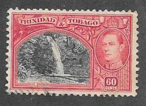 Trinidad & Tobago #59 60c George VI  (U) CV $1.75