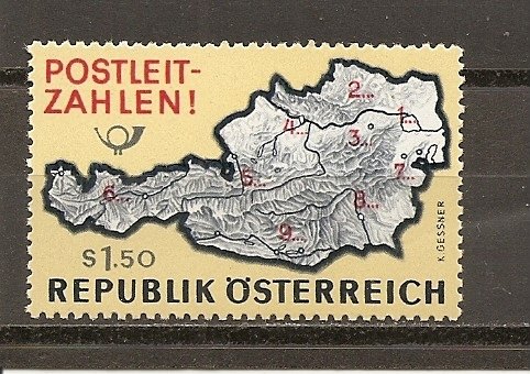 Austria 756 MNH