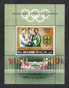 SE)1972 ARAB EMIRATES SPORTS SERIES, INTERNATIONAL COOPERATION IN THE MUNICH